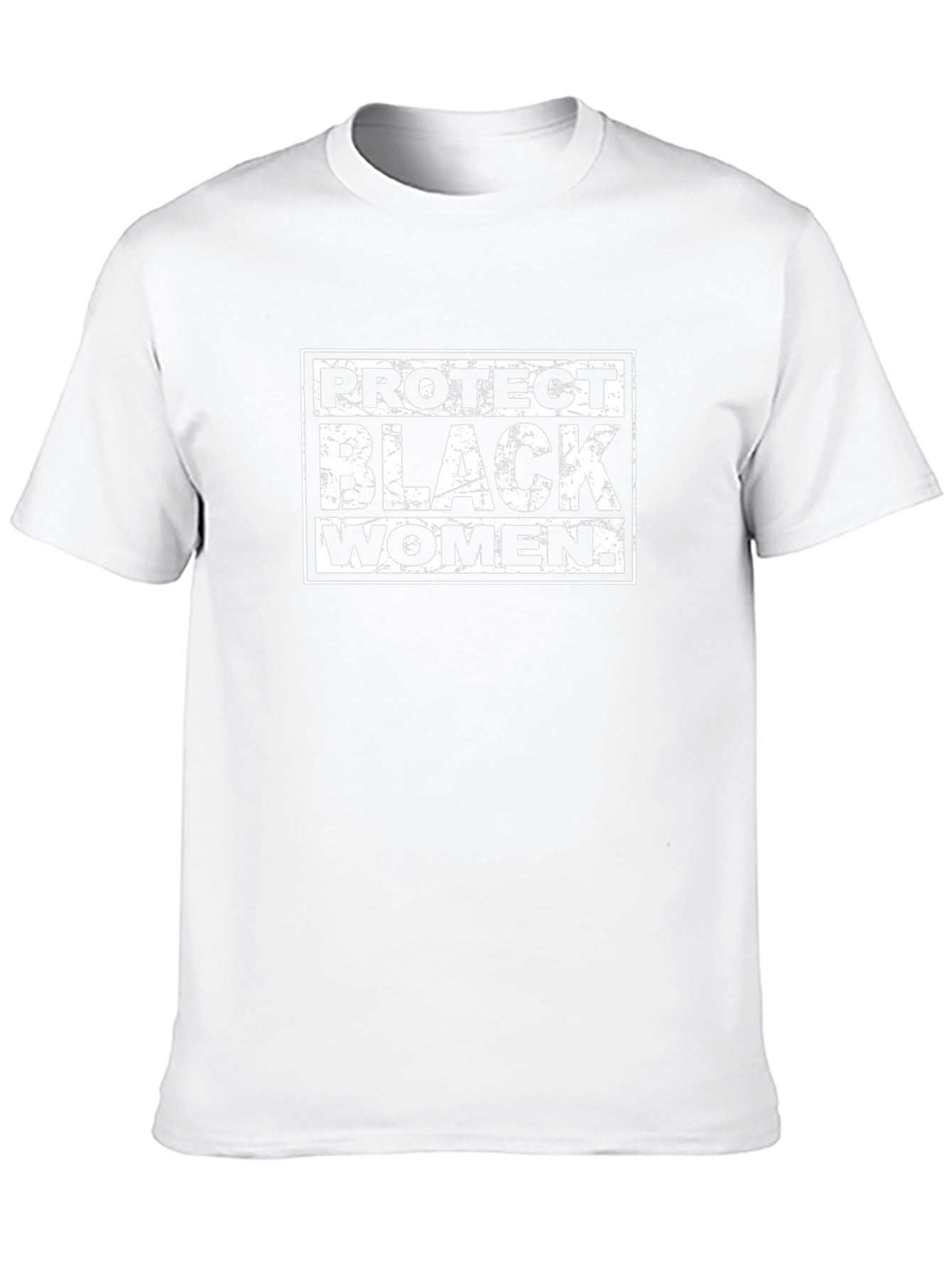 Protect Black Women Graphic Tee - Black