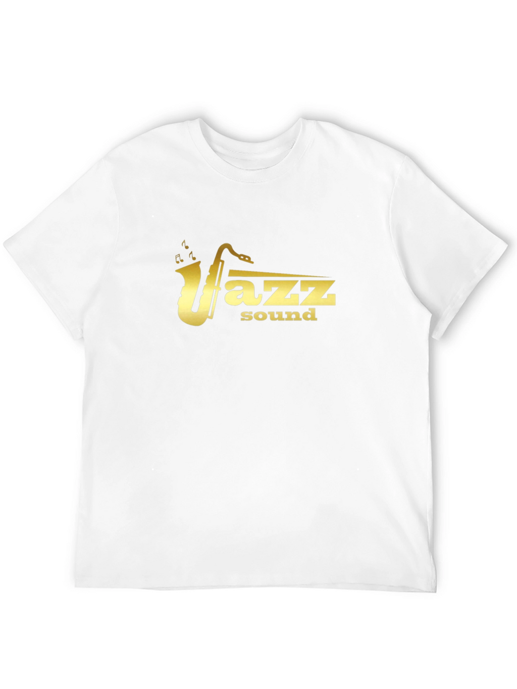 Jazz Sound Mens Black Graphic Tee