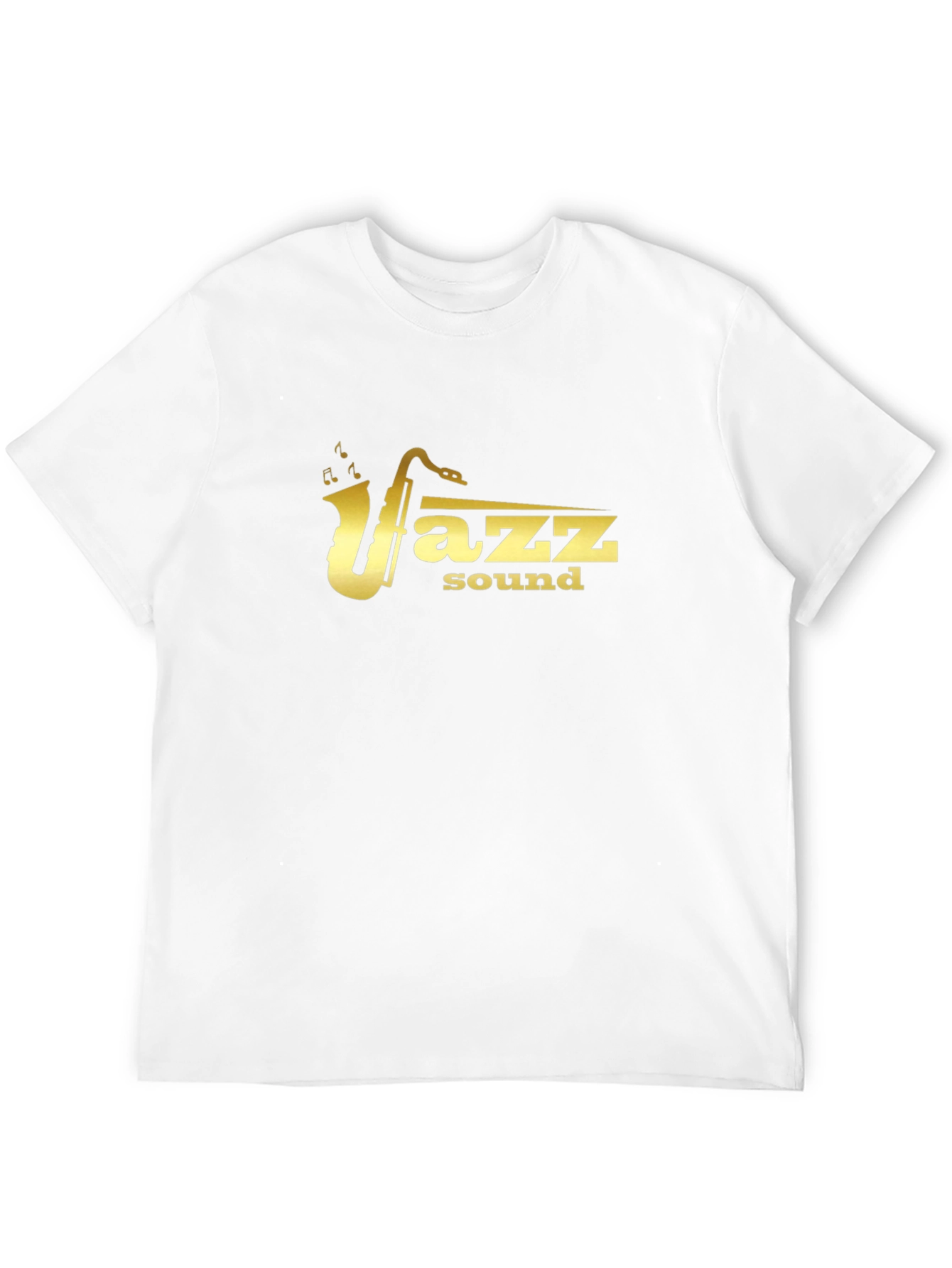 Jazz Sound Mens Black Graphic Tee