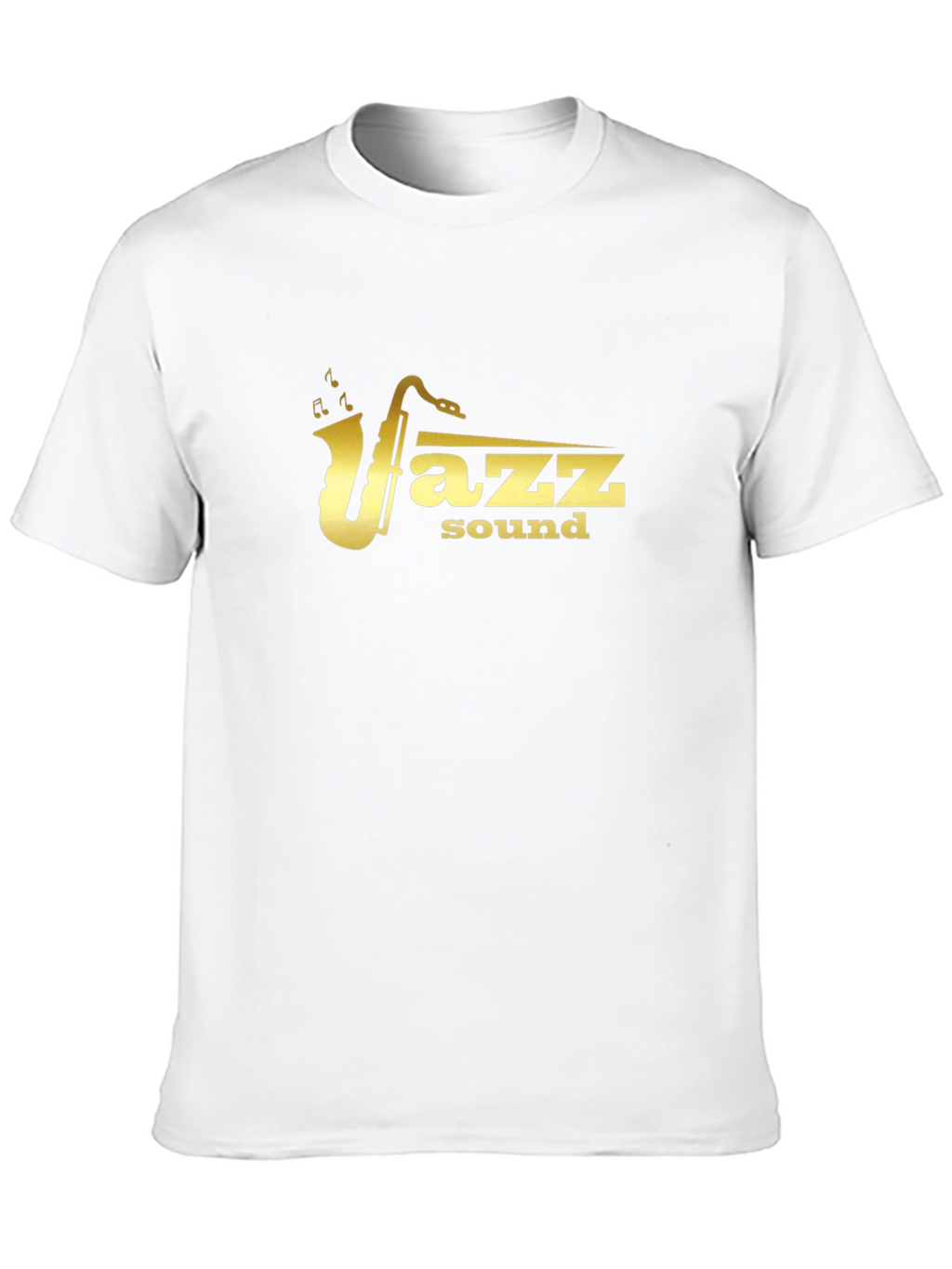 Jazz Sound Mens Black Graphic Tee