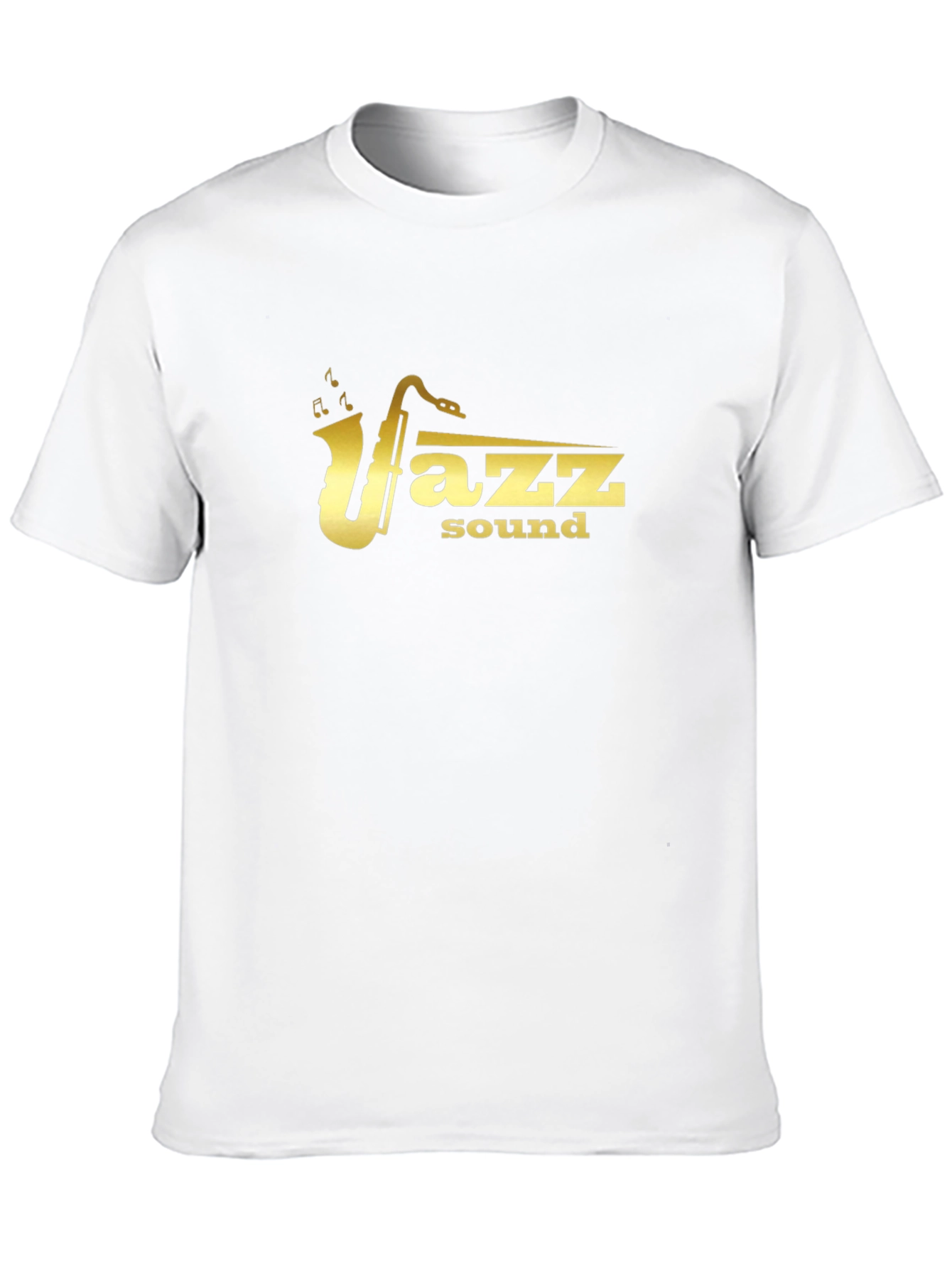 Jazz Sound Mens Black Graphic Tee