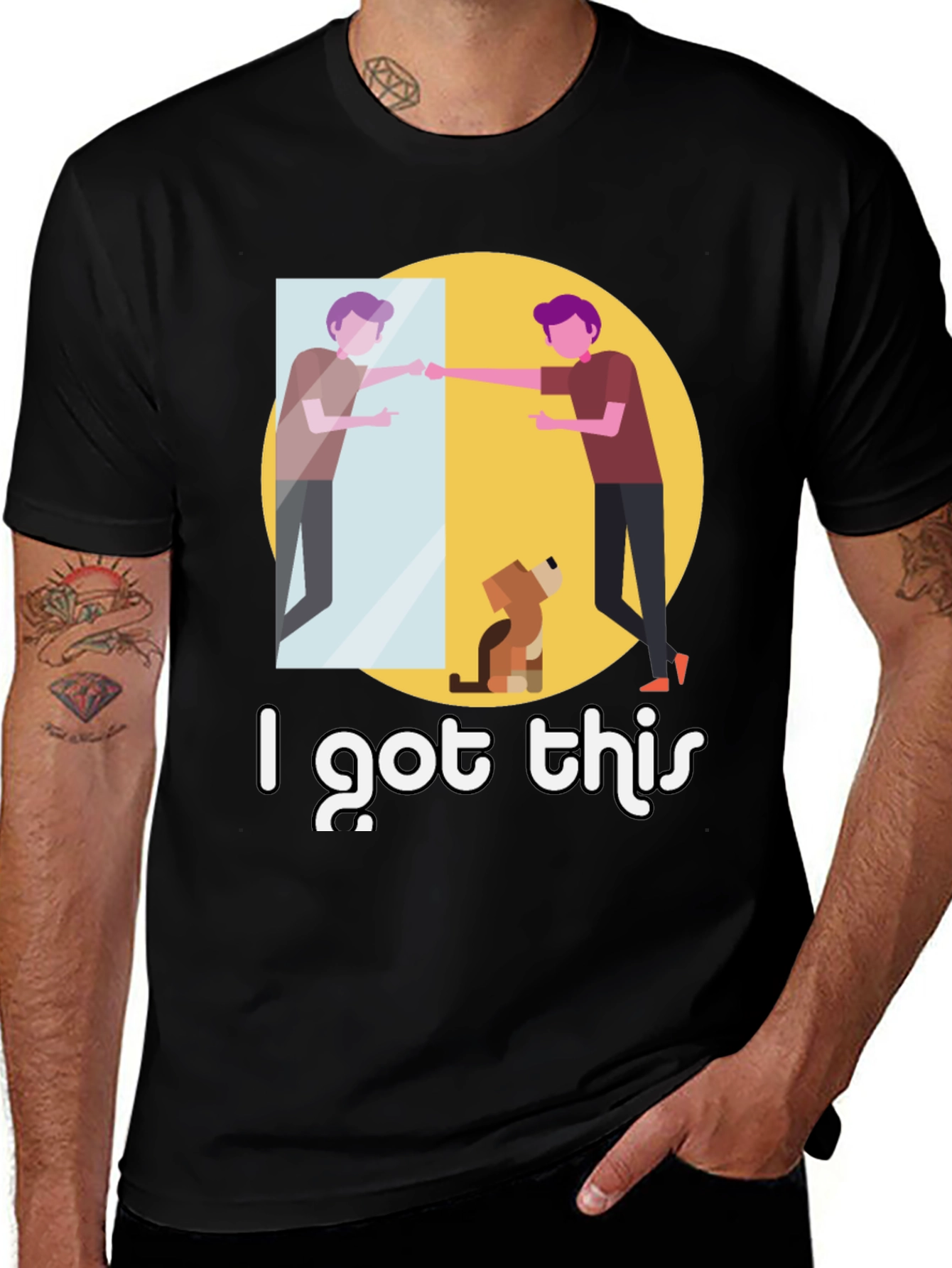 I Got This Graphic T-Shirt