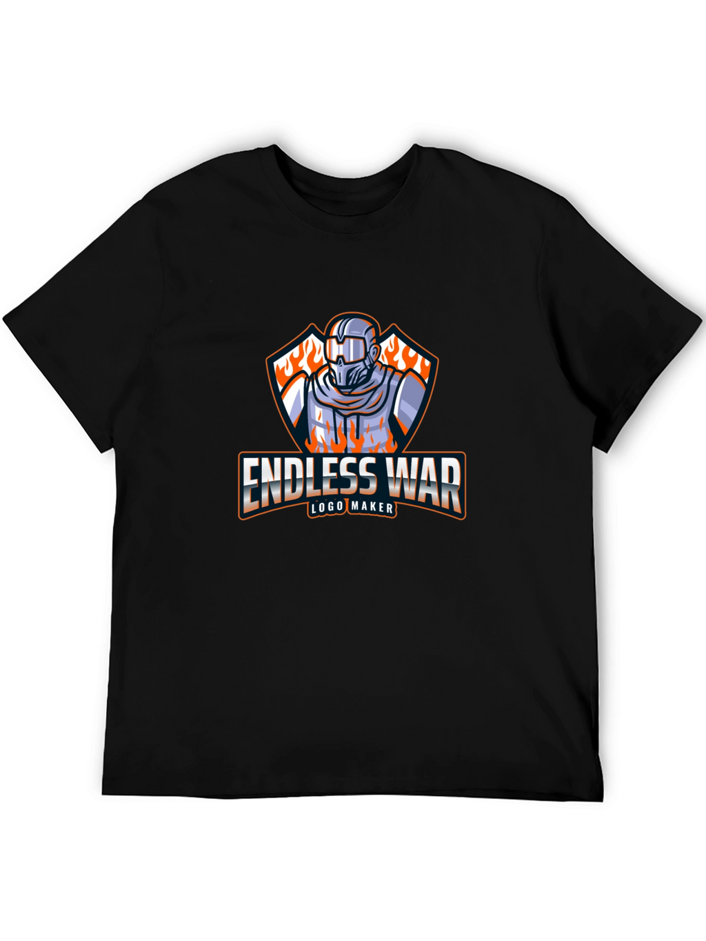 Endless War Logo T-Shirt - Premium Graphic Tee