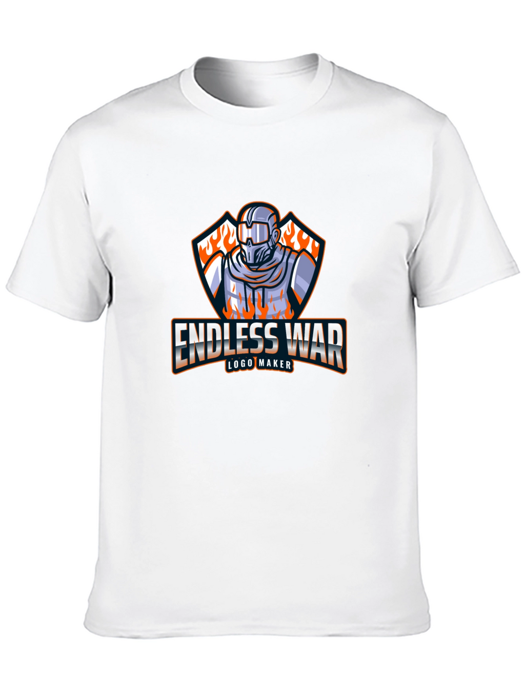 Endless War Logo T-Shirt - Premium Graphic Tee