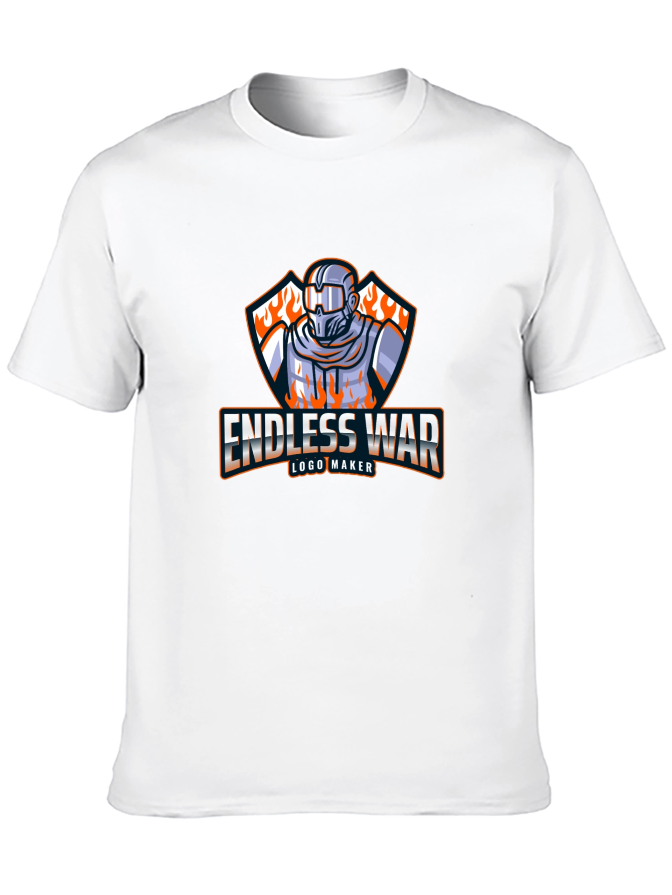 Endless War Logo T-Shirt - Premium Graphic Tee