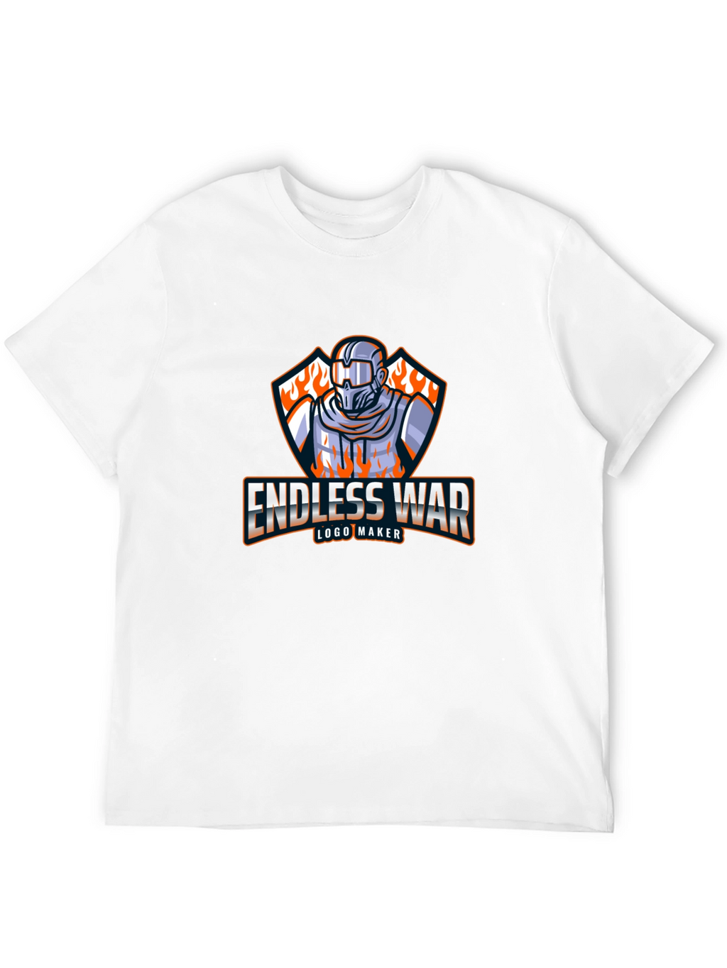 Endless War Logo T-Shirt - Premium Graphic Tee