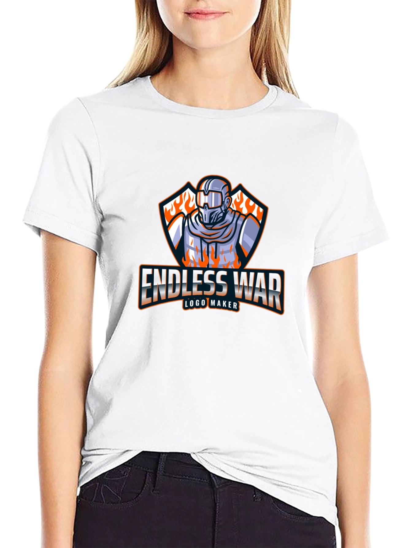 Endless War Logo T-Shirt - Premium Graphic Tee