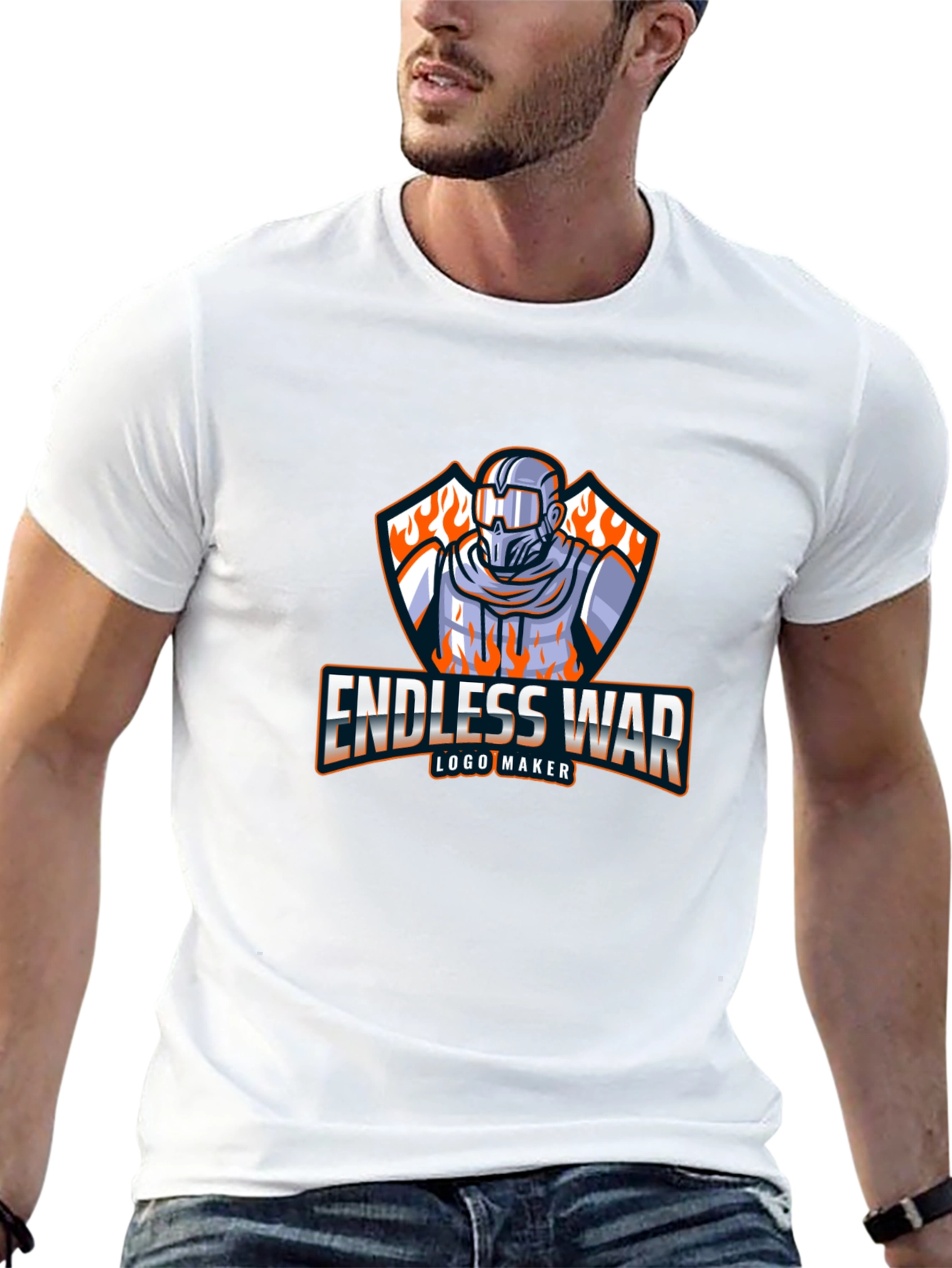 Endless War Logo T-Shirt - Premium Graphic Tee
