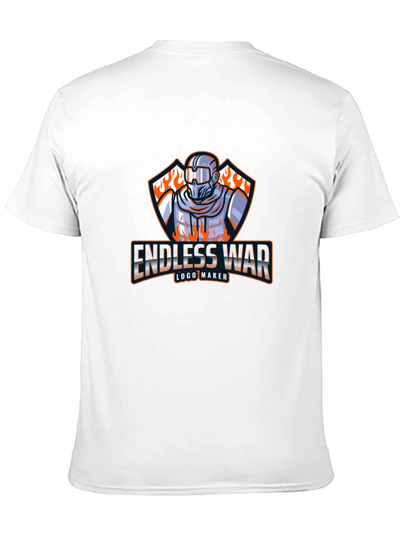 Endless War Logo T-Shirt - Premium Graphic Tee