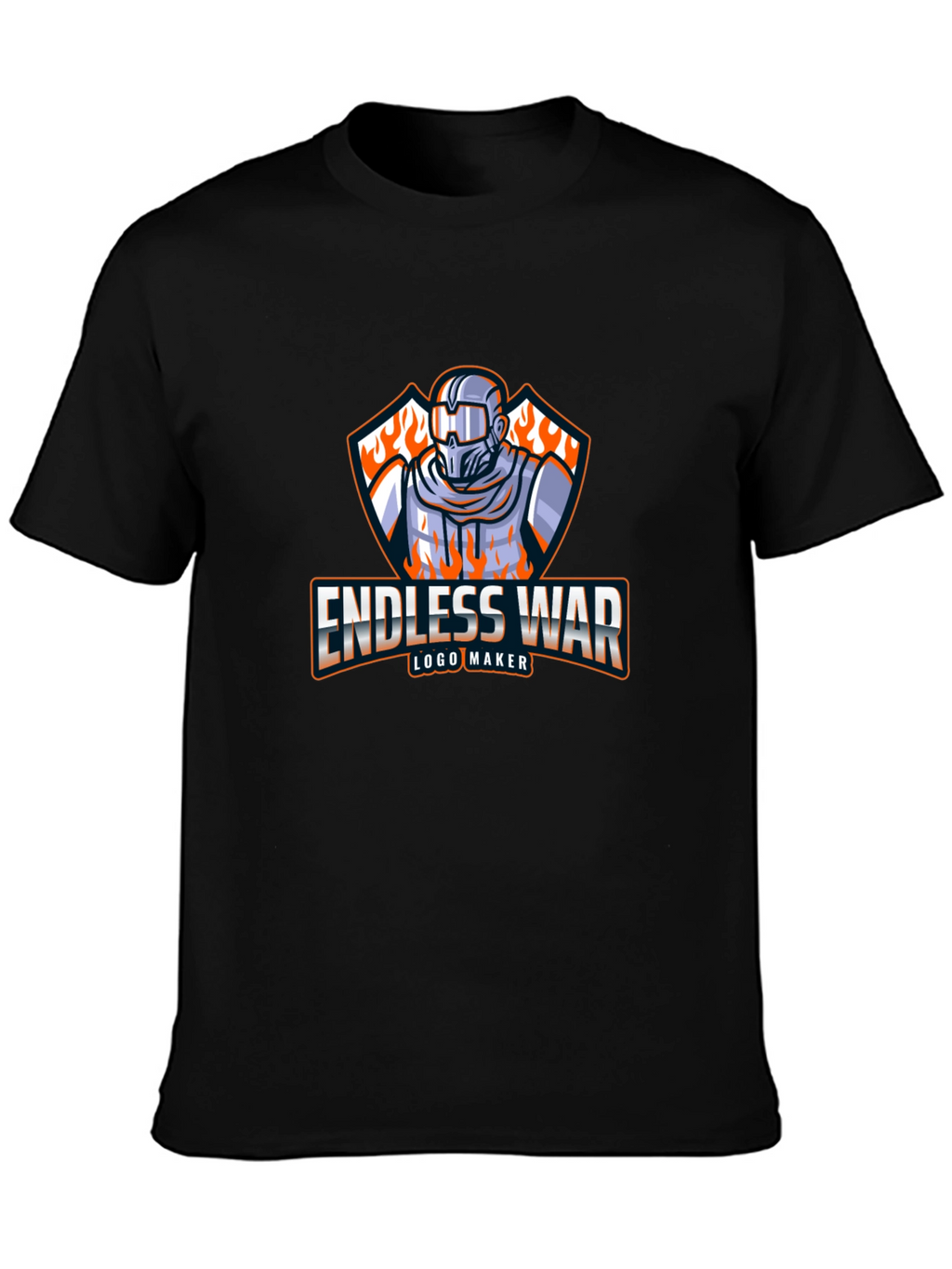 Endless War Logo T-Shirt - Premium Graphic Tee