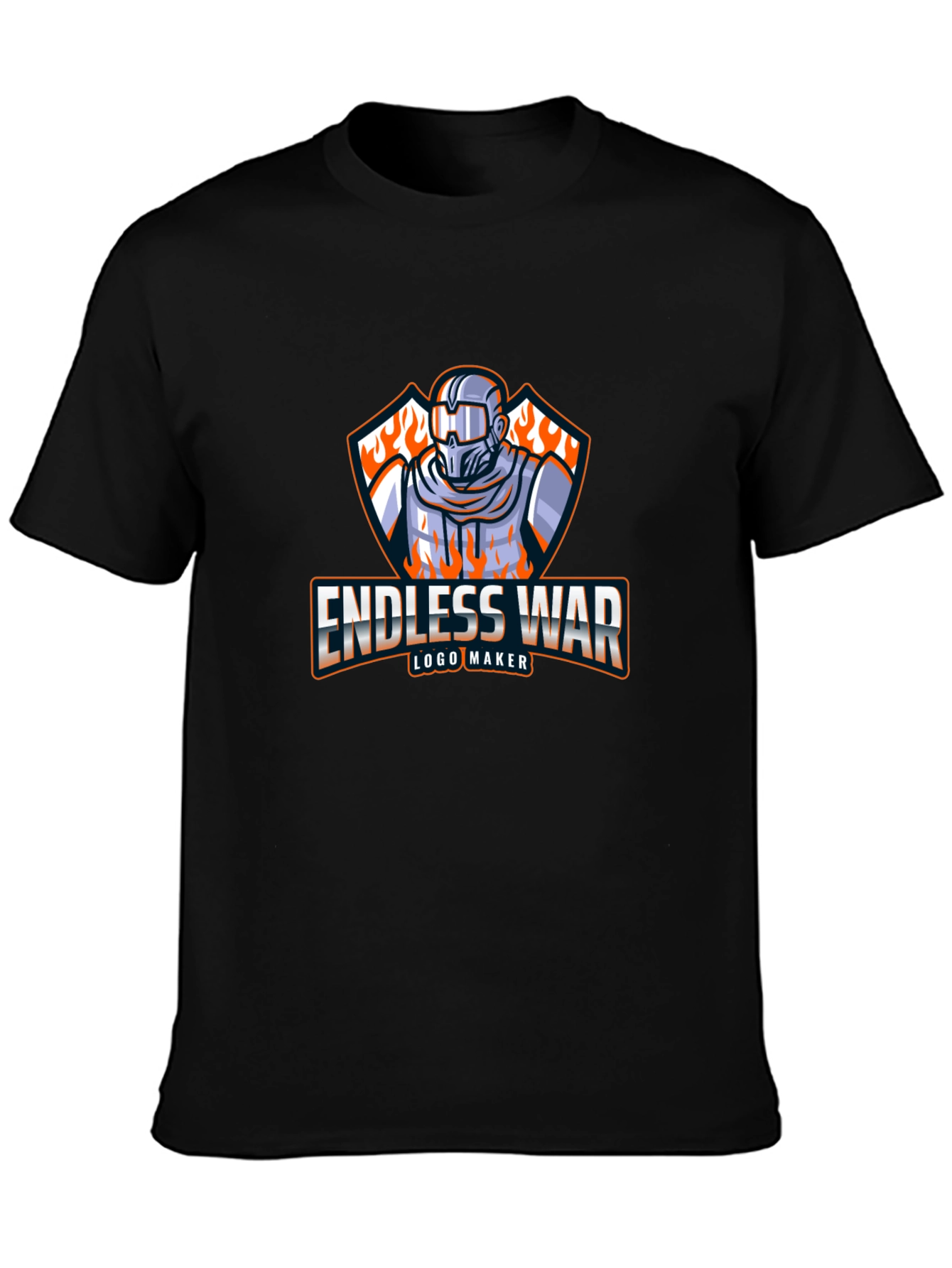 Endless War Logo T-Shirt - Premium Graphic Tee