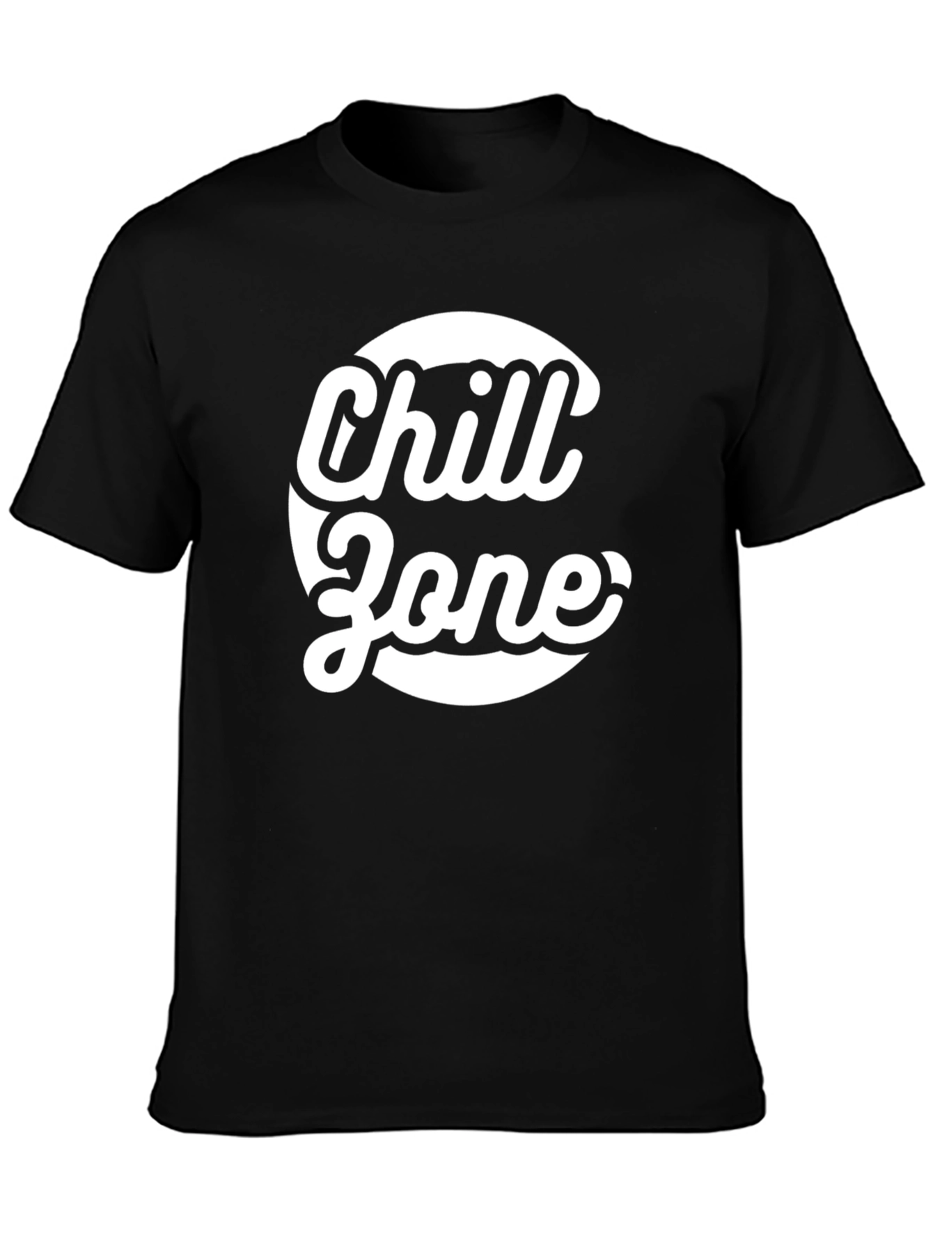 Chill Zone Graphic Tee - Relaxed Comfort