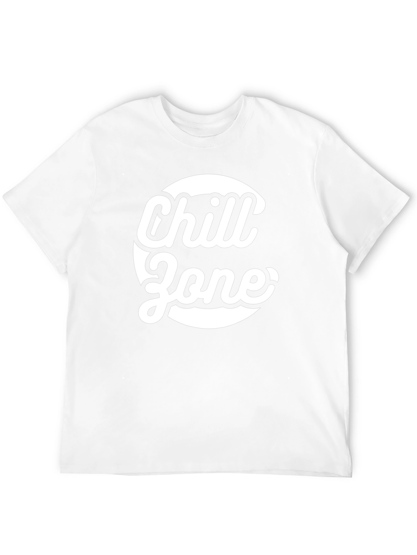 Chill Zone Graphic Tee - Relaxed Comfort