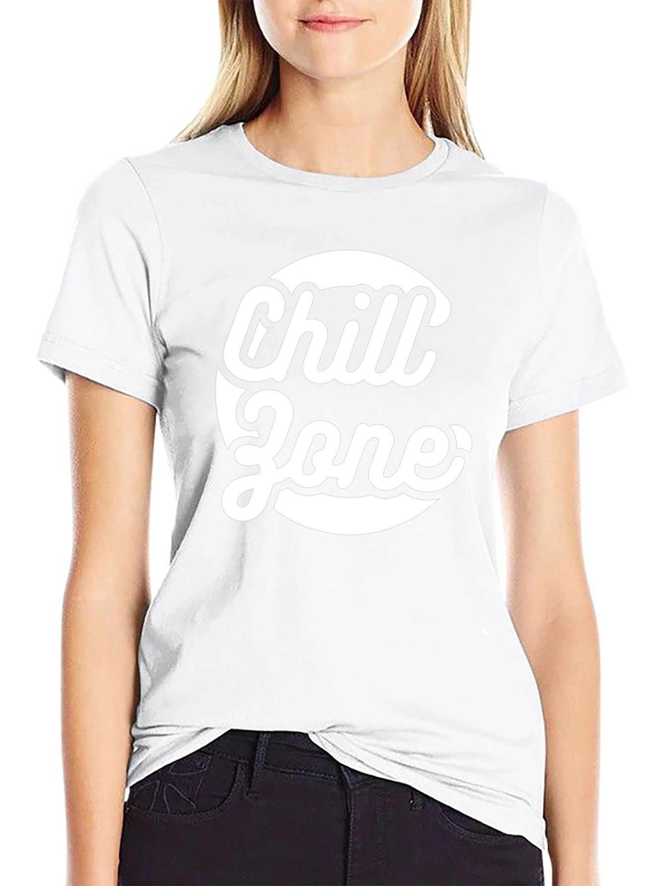 Chill Zone Graphic Tee - Relaxed Comfort