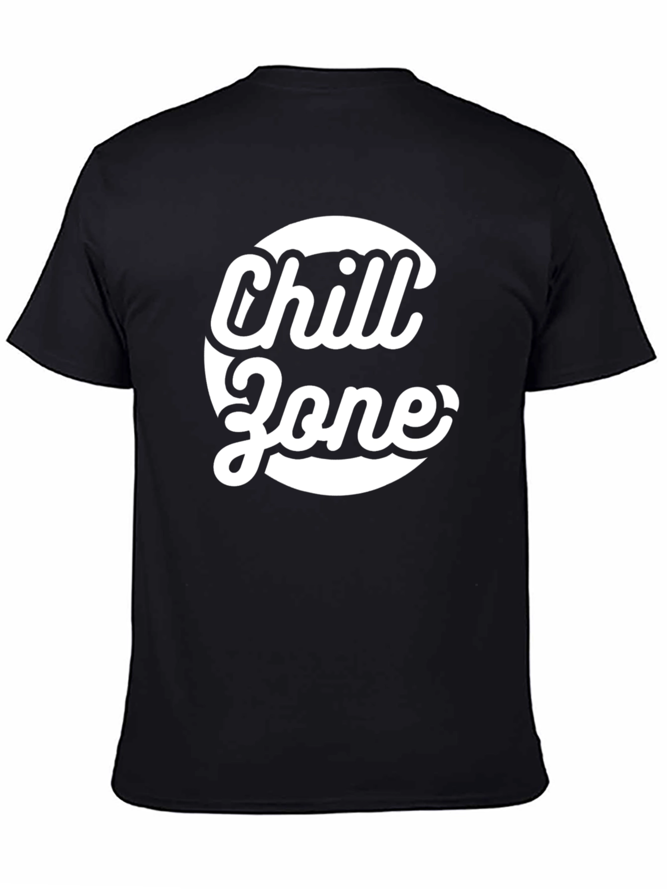 Chill Zone Graphic Tee - Relaxed Comfort