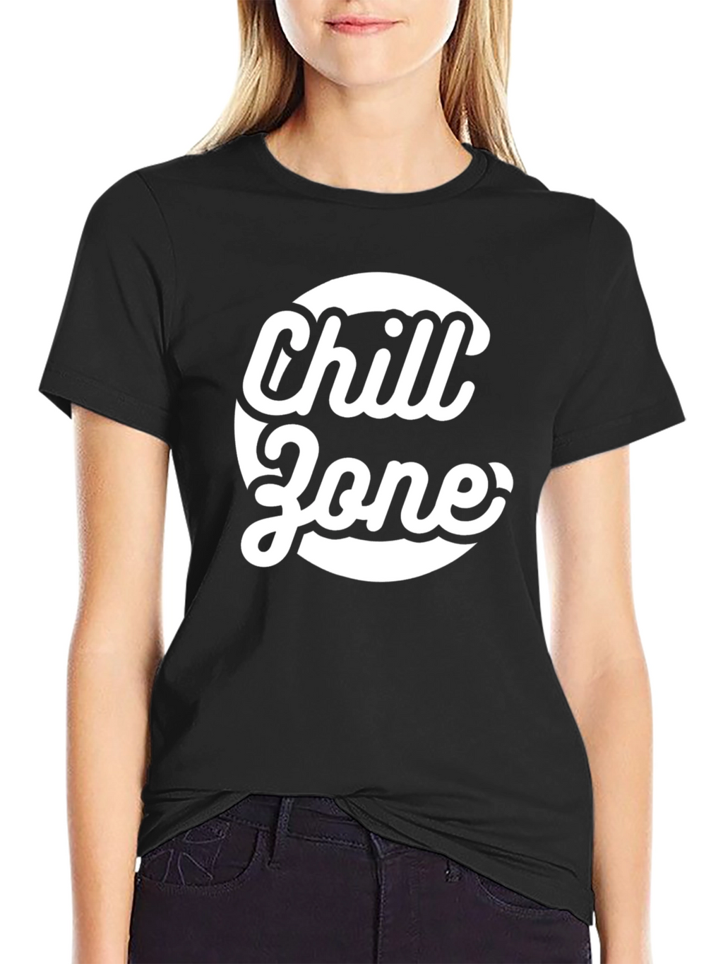 Chill Zone Graphic Tee - Relaxed Comfort