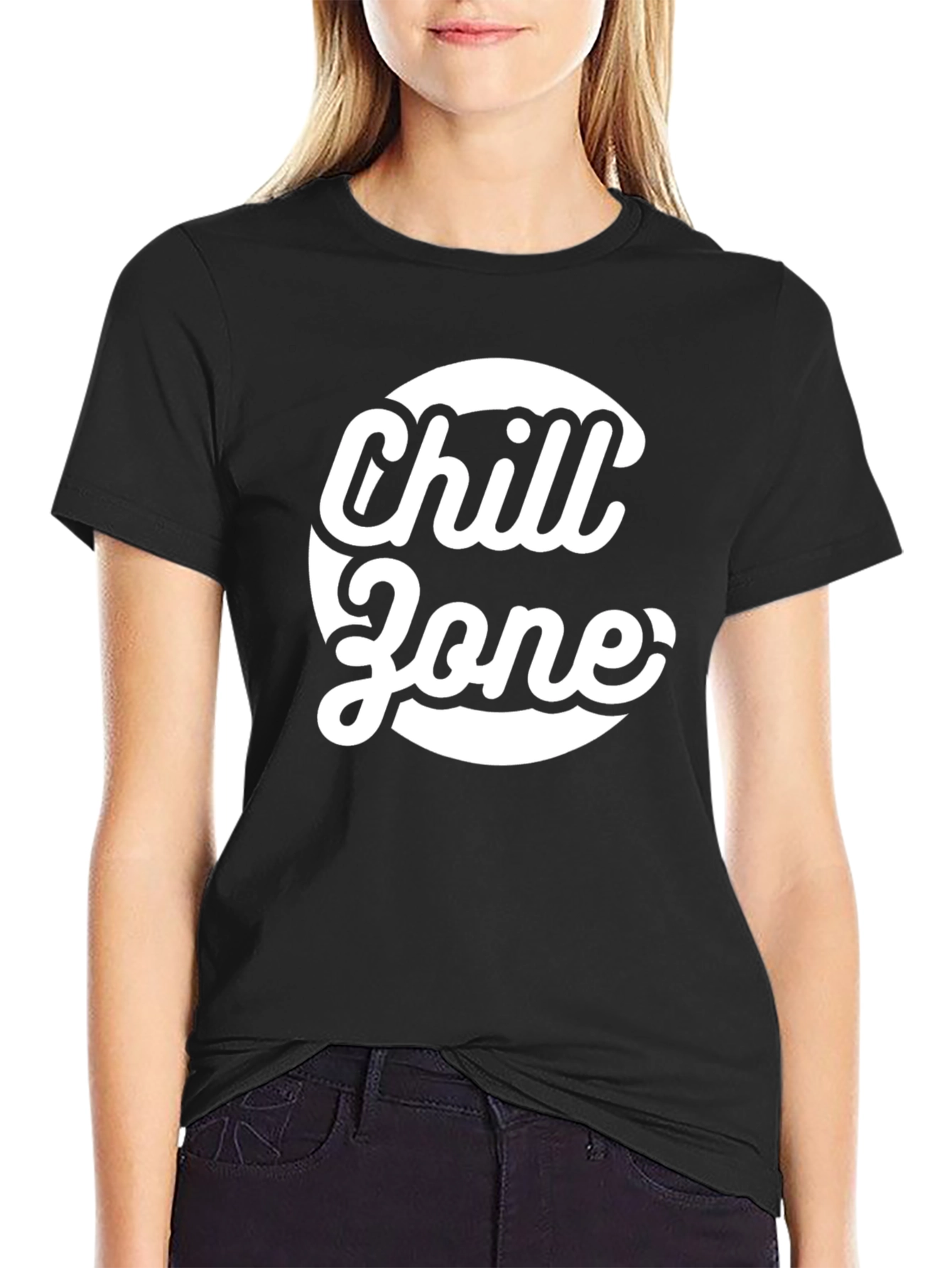 Chill Zone Graphic Tee - Relaxed Comfort