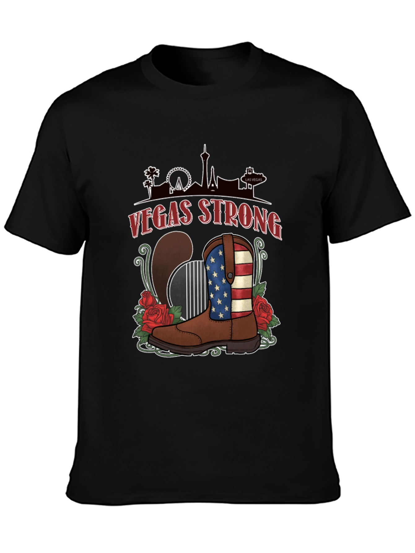 Vegas Strong Graphic Tee