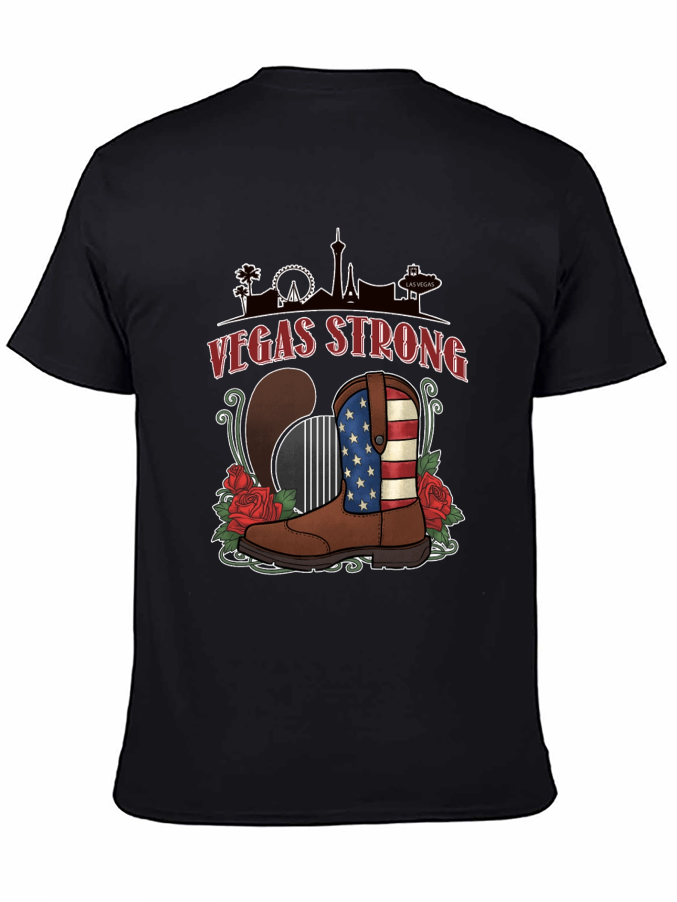Vegas Strong Graphic Tee