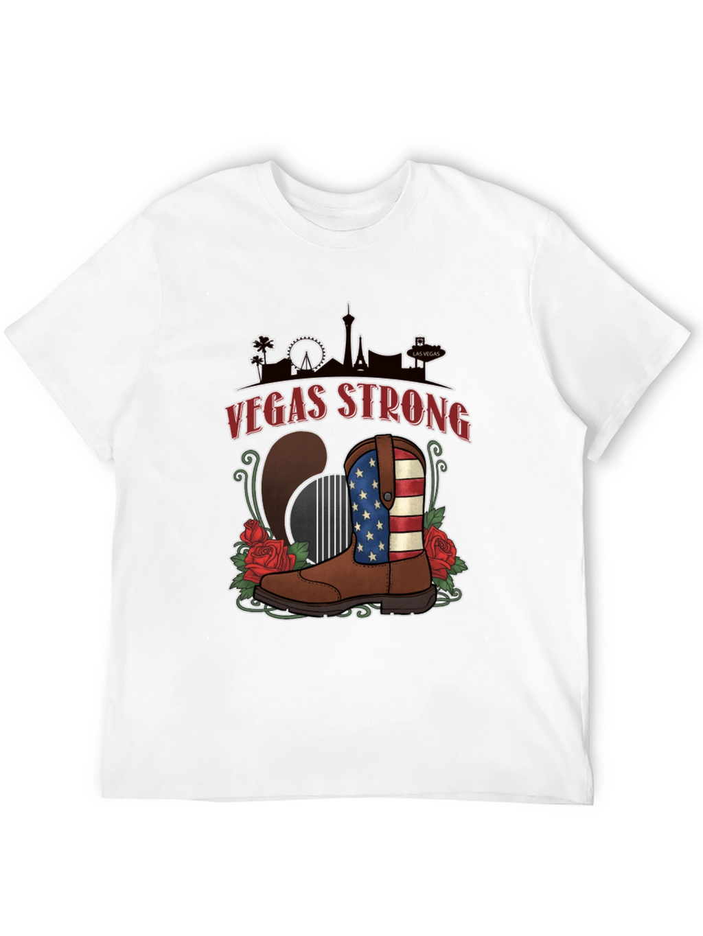 Vegas Strong Graphic Tee