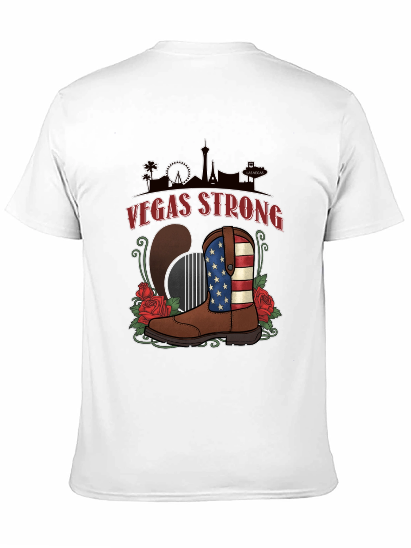 Vegas Strong Graphic Tee