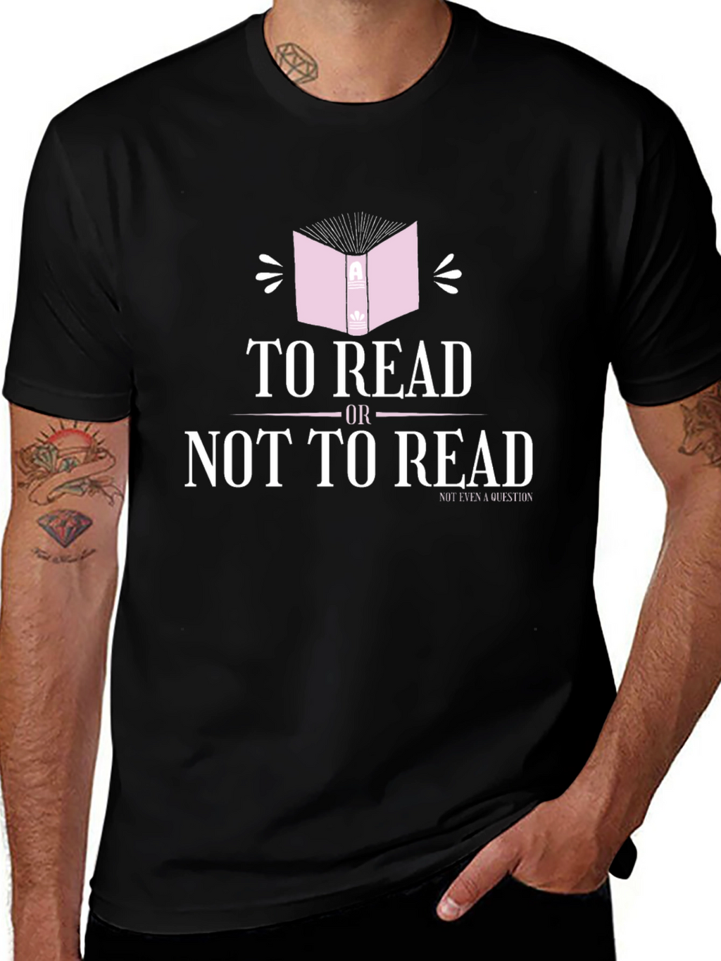 To Read Or Not To Read T-Shirt