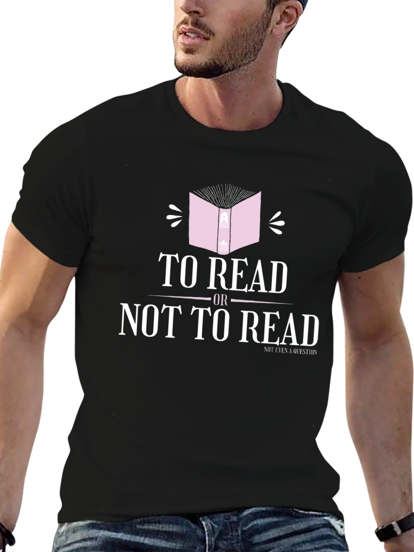 To Read Or Not To Read T-Shirt