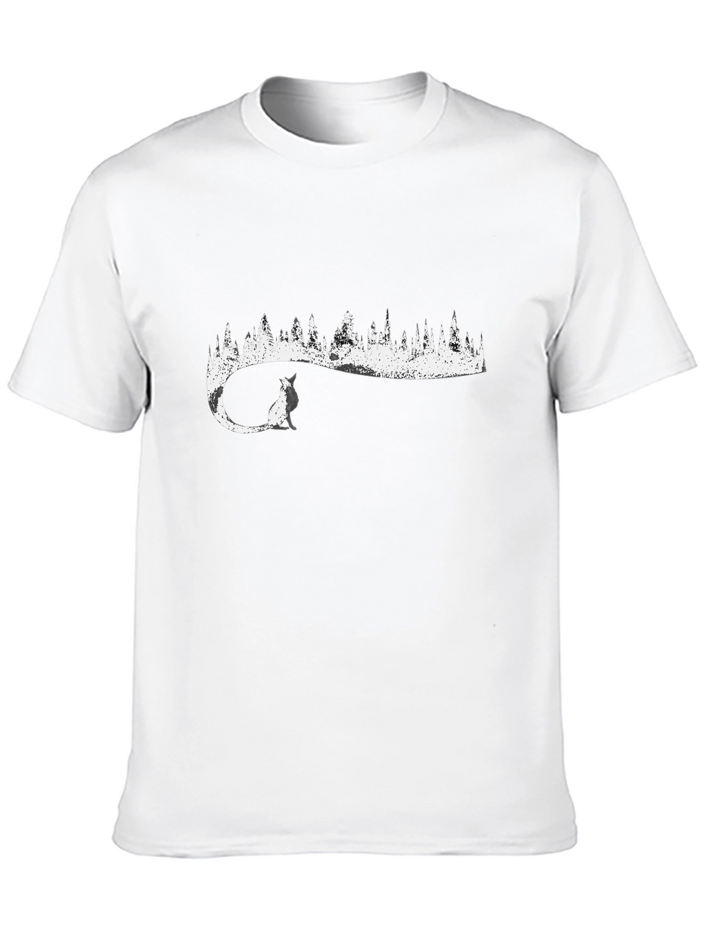 Nature-Inspired Graphic Tee