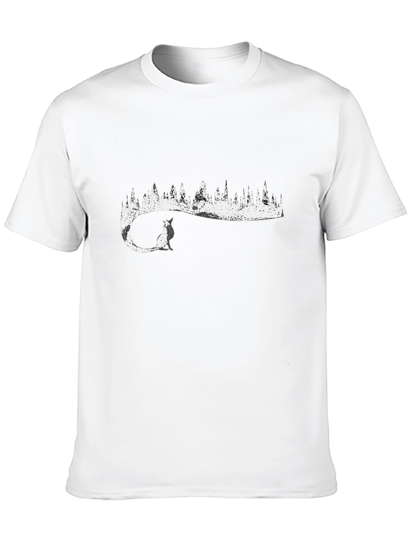 Nature-Inspired Graphic Tee
