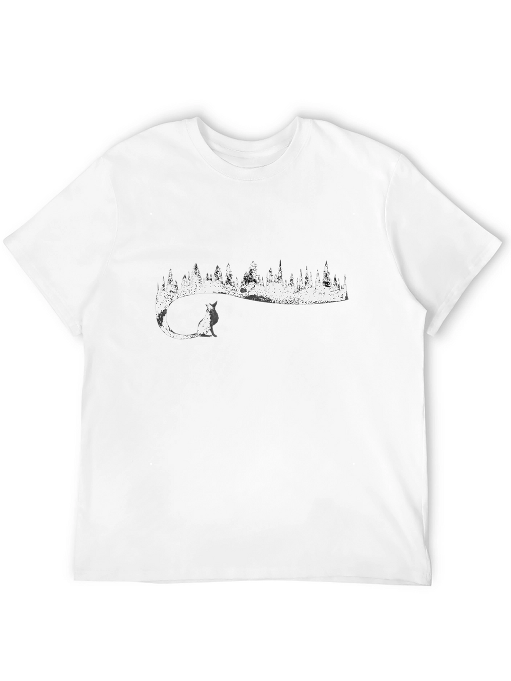 Nature-Inspired Graphic Tee