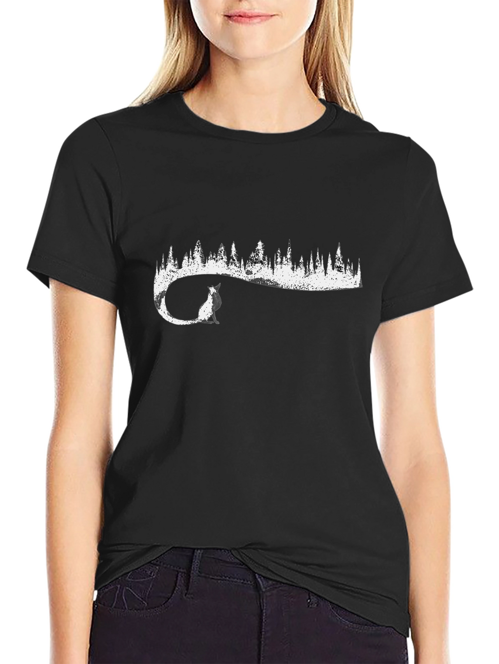 Nature-Inspired Graphic Tee