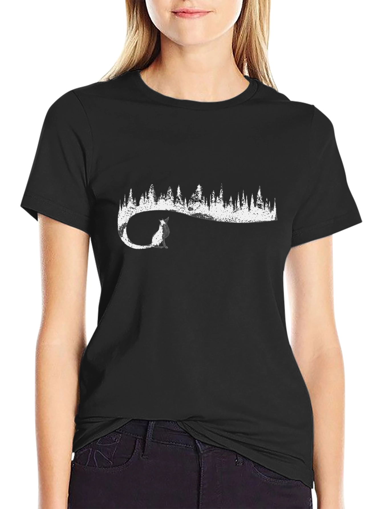 Nature-Inspired Graphic Tee