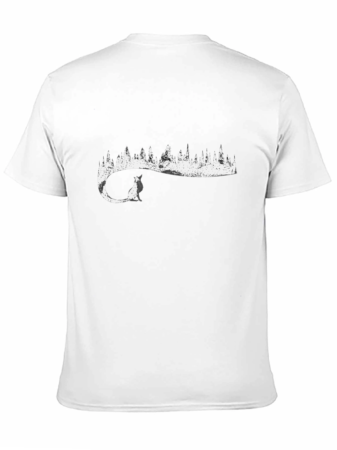 Nature-Inspired Graphic Tee
