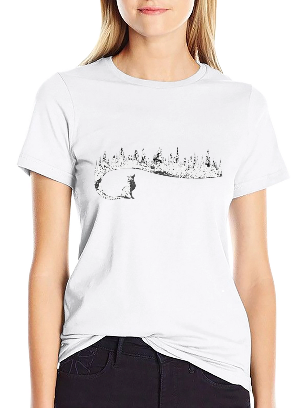 Nature-Inspired Graphic Tee