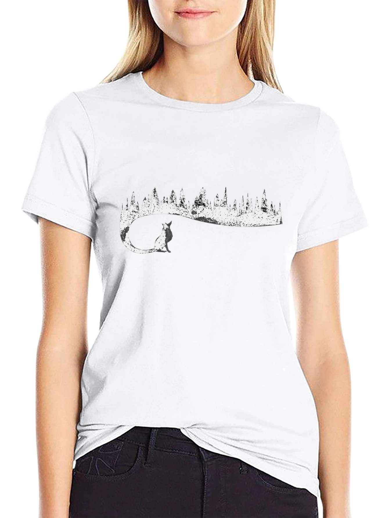 Nature-Inspired Graphic Tee