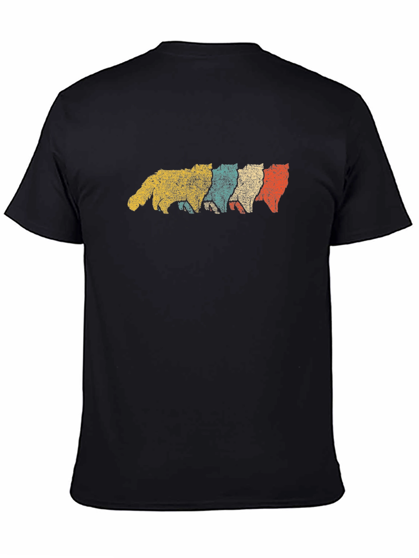 Retro Cat Lover T-Shirt - Vintage Style Pet Tee