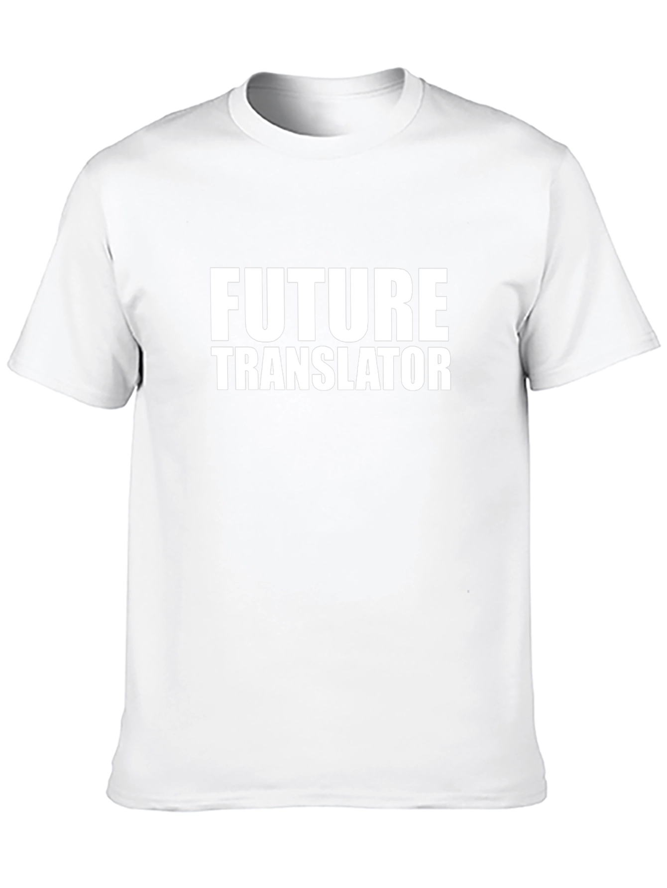 Future Translator Black T-Shirt