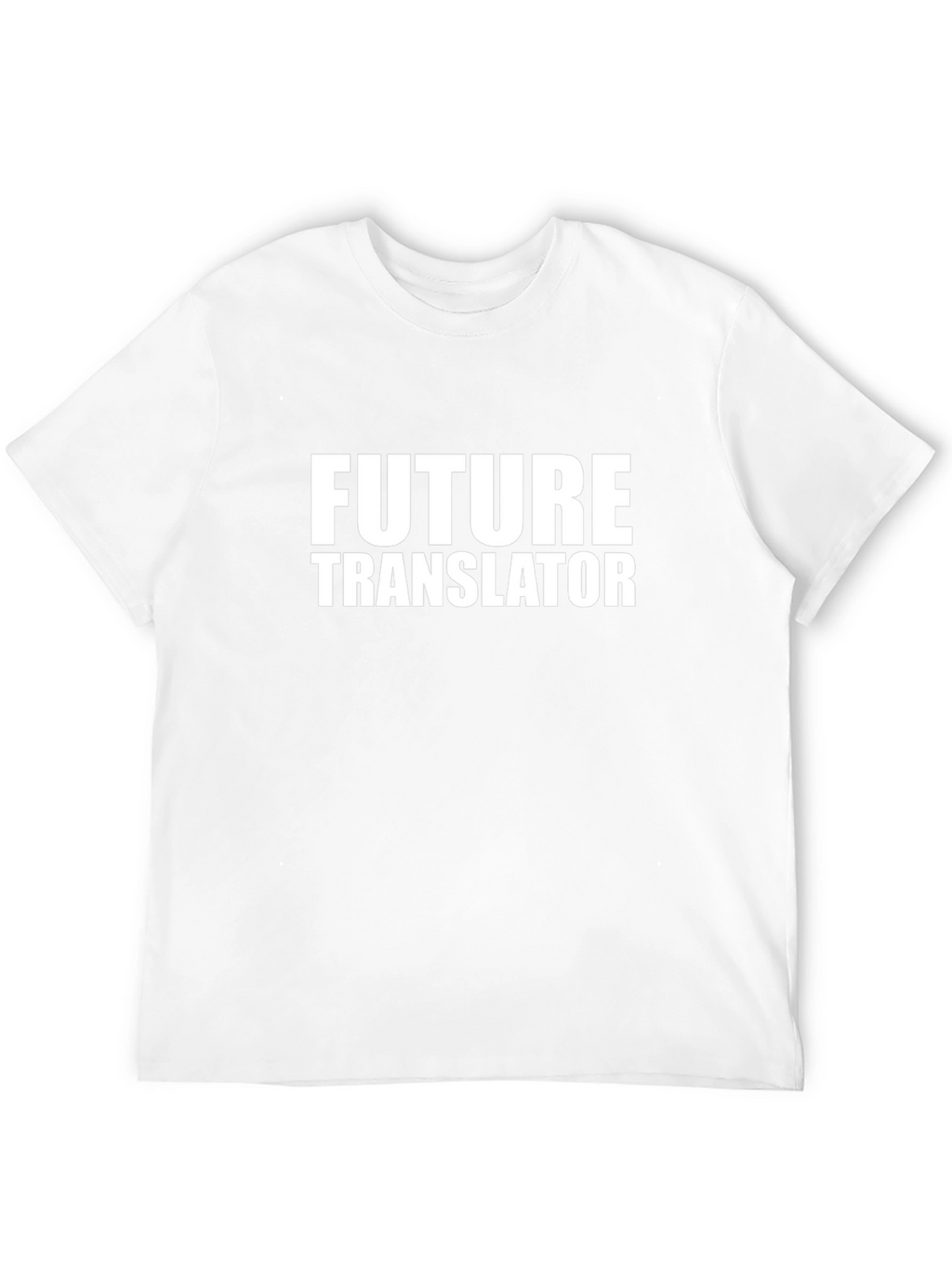 Future Translator Black T-Shirt