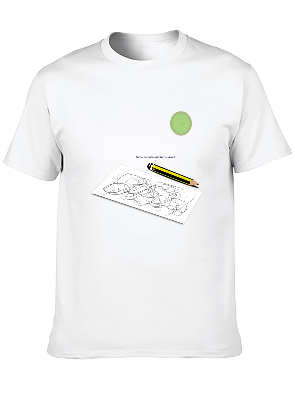 Abstract Scribble T-Shirt