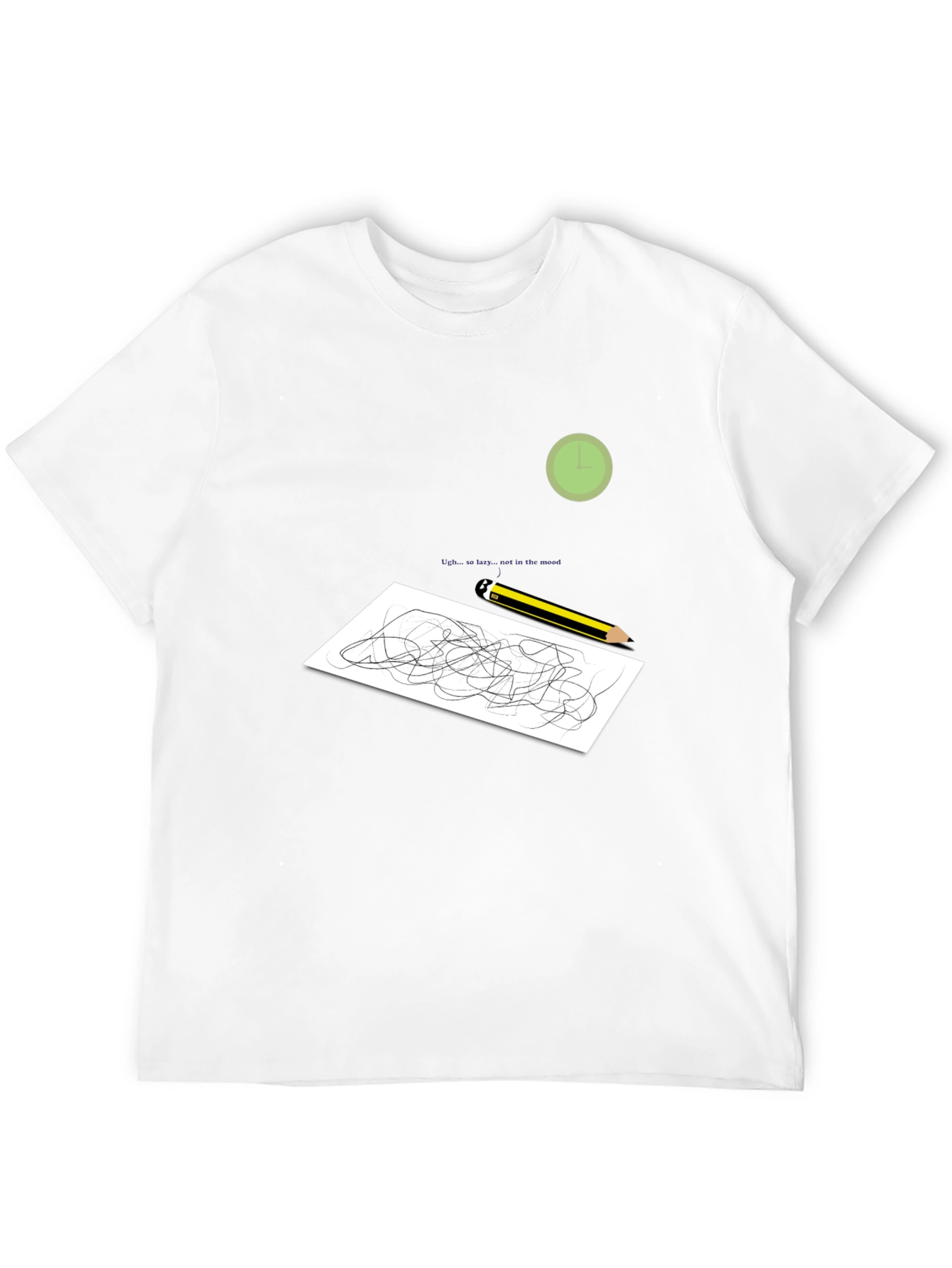 Abstract Scribble T-Shirt
