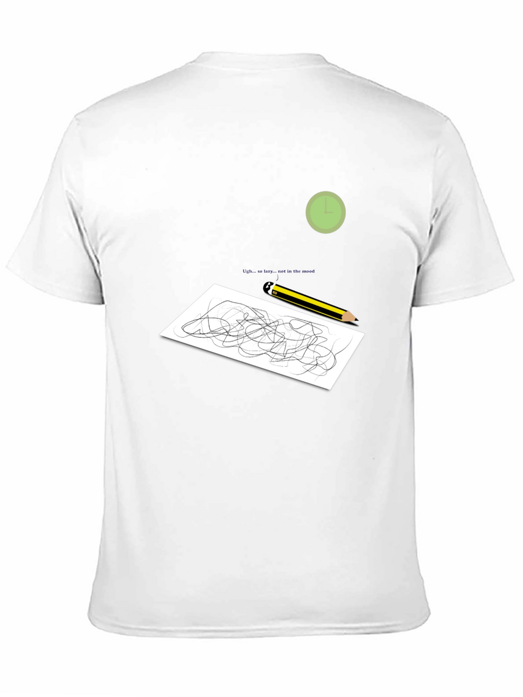 Abstract Scribble T-Shirt