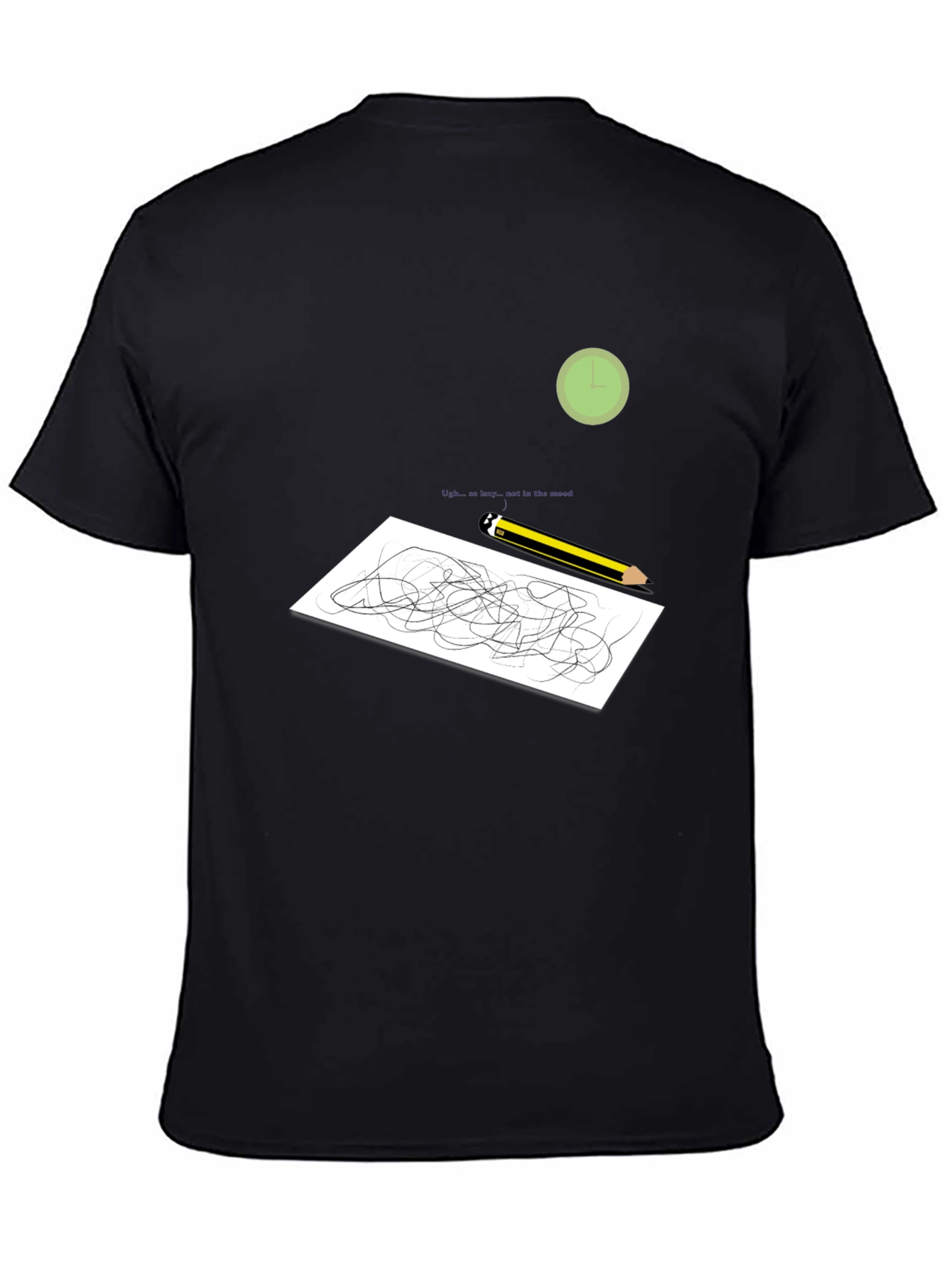 Abstract Scribble T-Shirt