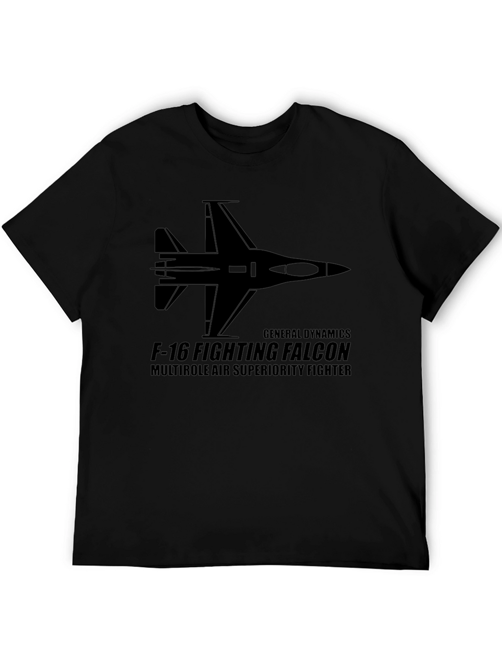 F-16 Fighting Falcon Graphic T-Shirt