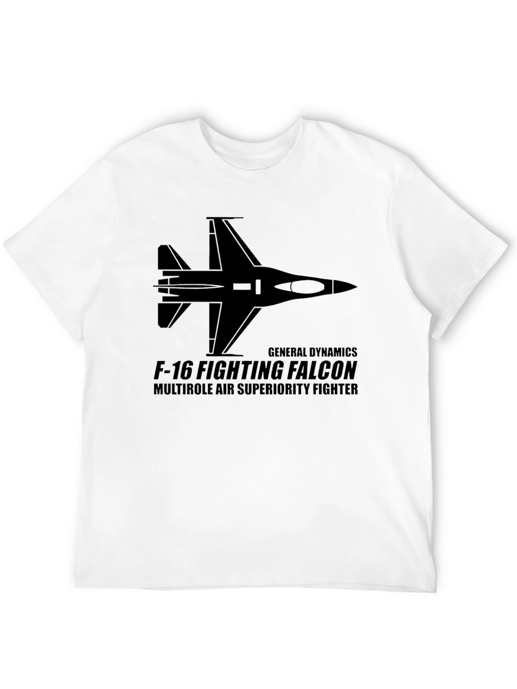 F-16 Fighting Falcon Graphic T-Shirt