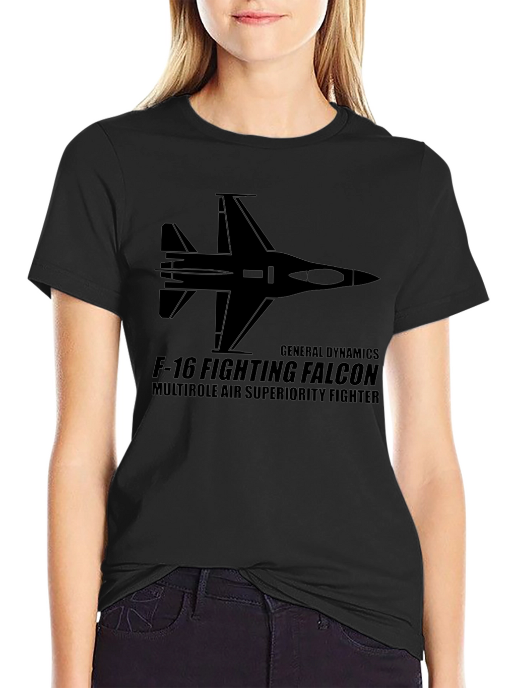 F-16 Fighting Falcon Graphic T-Shirt