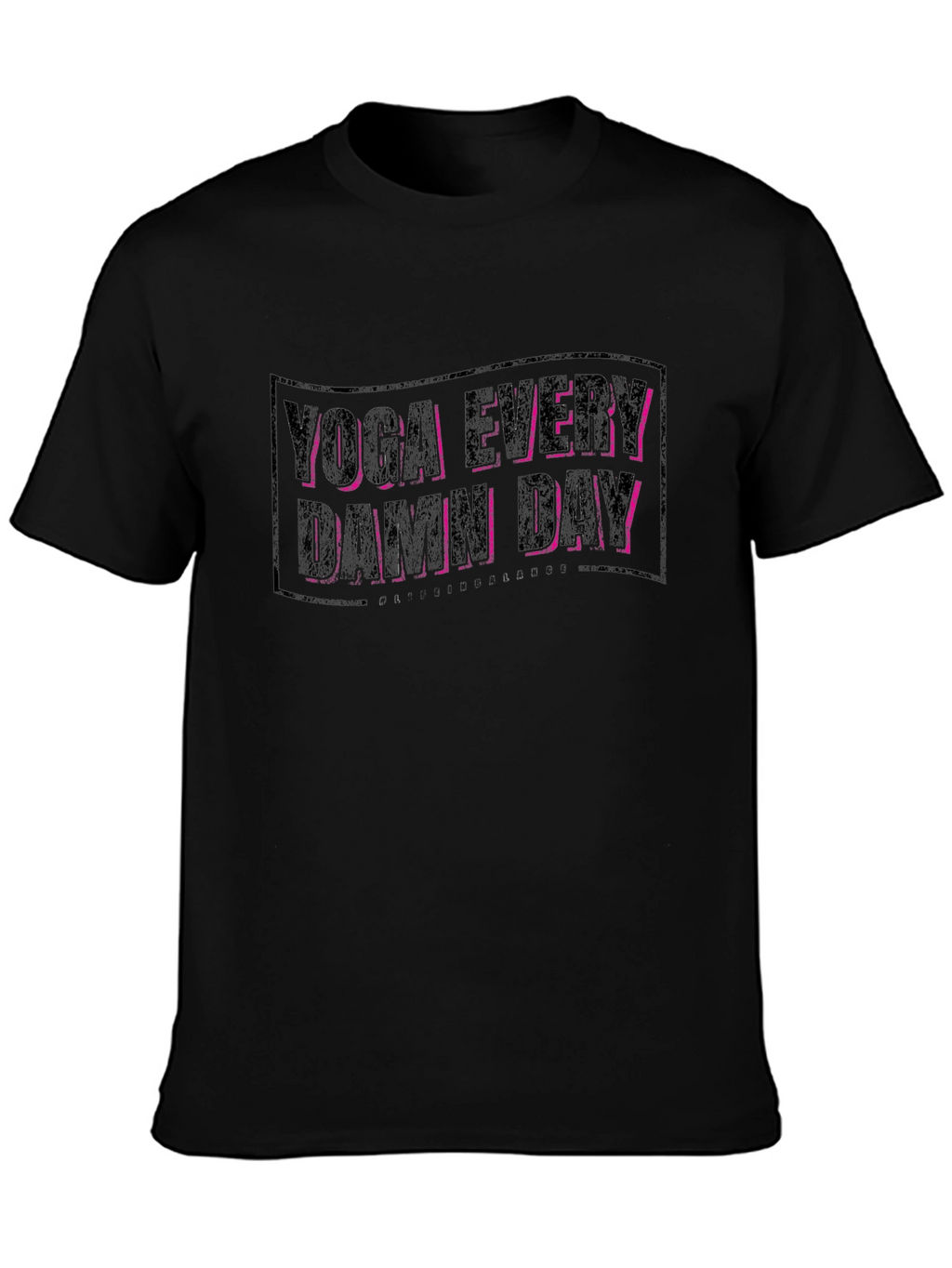Yoga Every Damn Day Graphic Tee