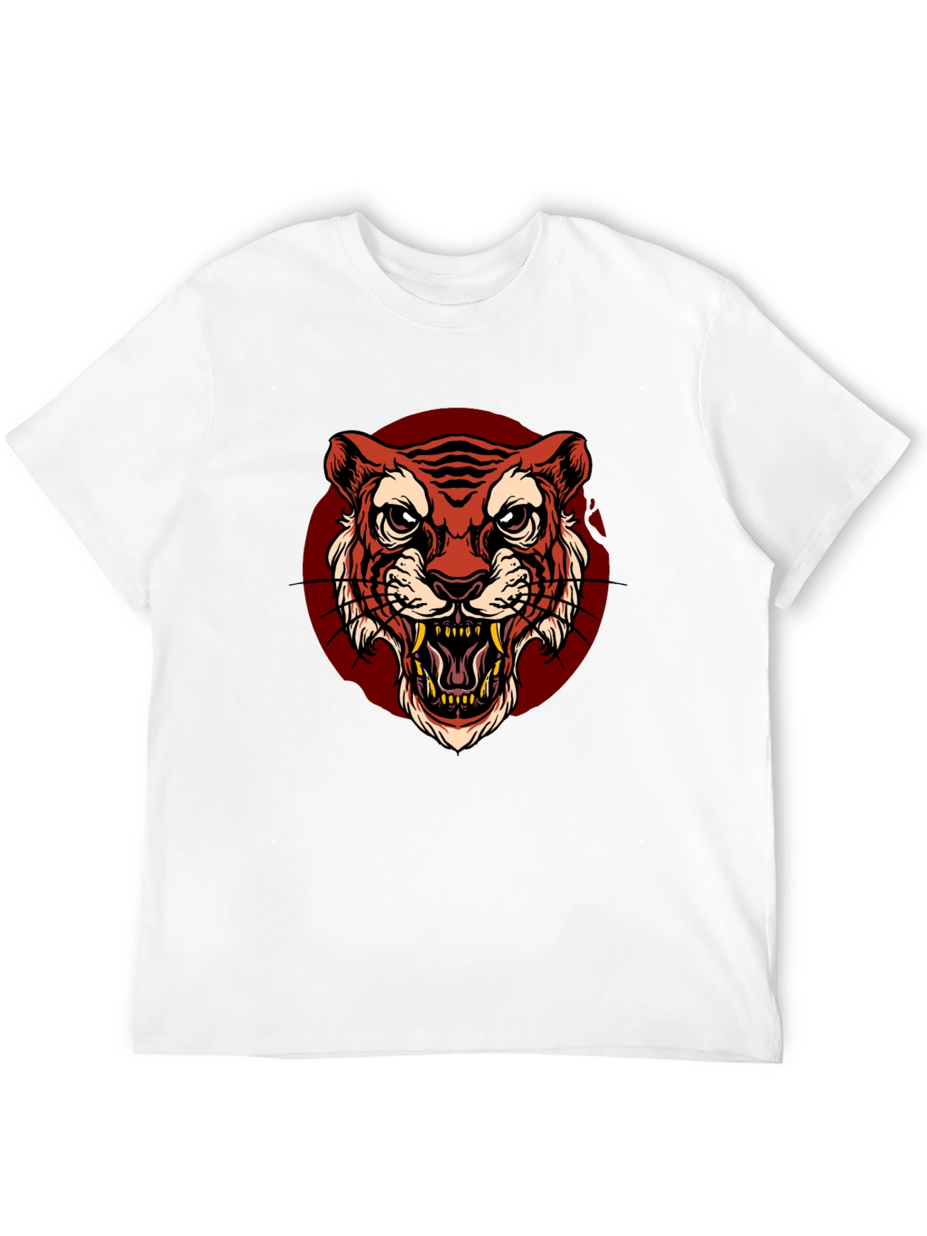 Black Tiger Graphic Tee