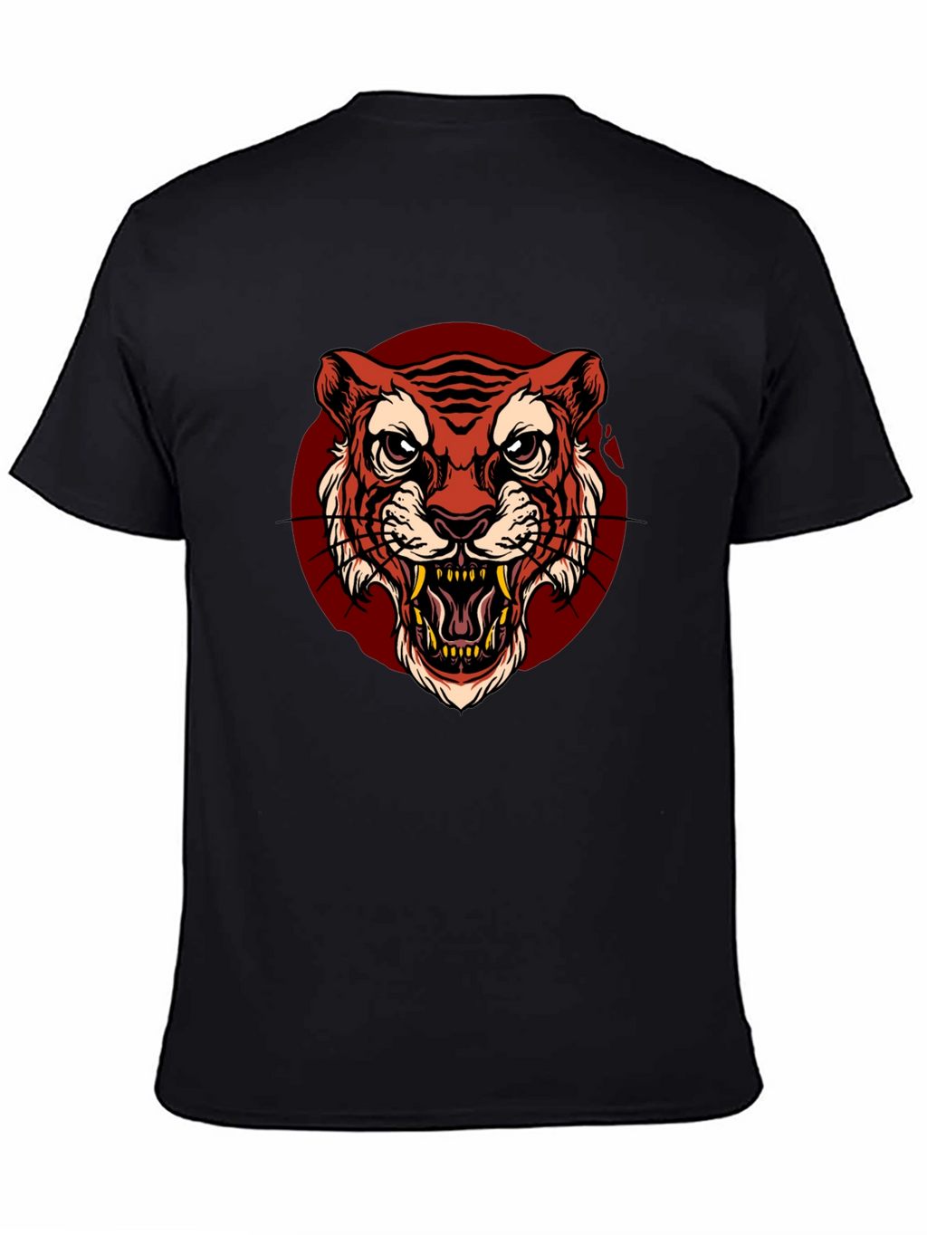 Black Tiger Graphic Tee