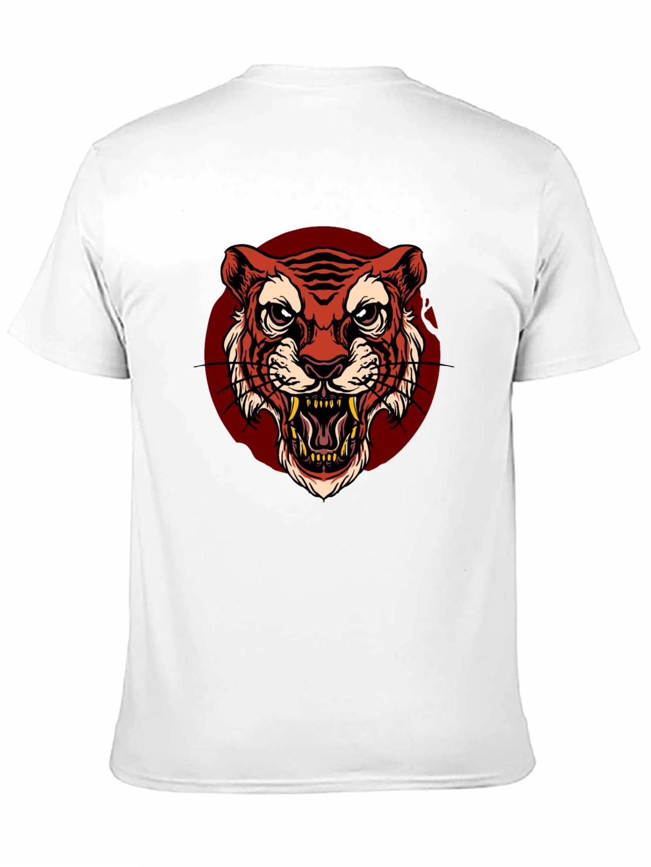 Black Tiger Graphic Tee