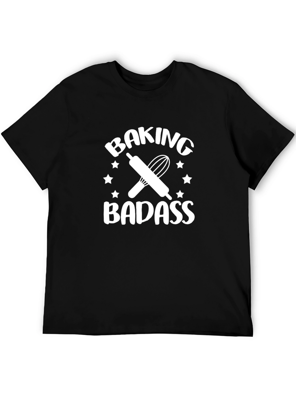 Baking Badass Black T-Shirt